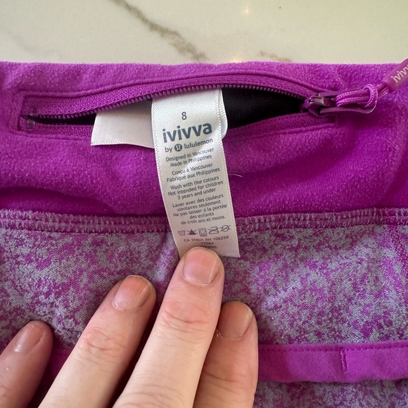 Ivivva shorts - Picture 2 of 3
